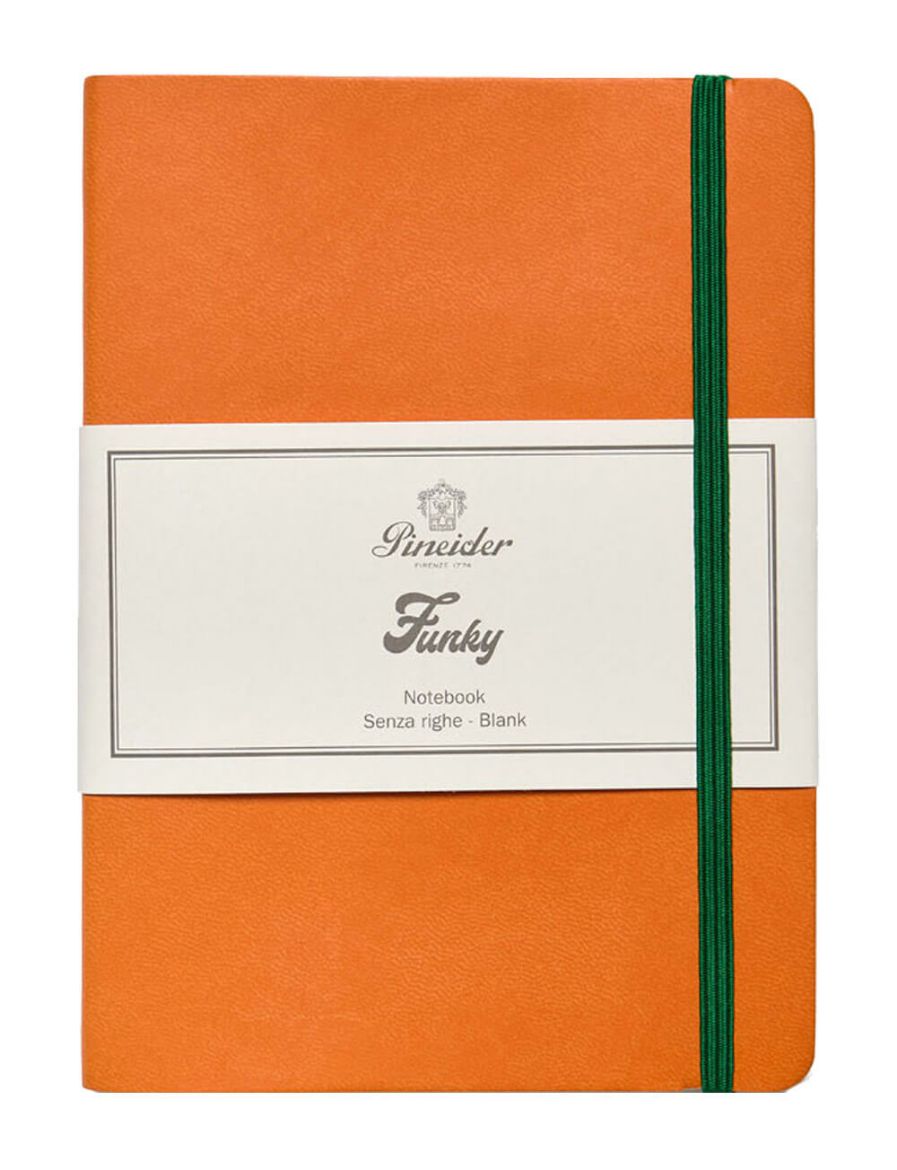 Pineider Defter Funky 12x16,5 cm Turuncu CNLL003S039 