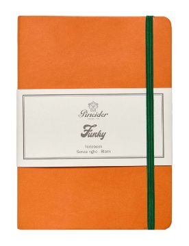 Pineider Defter Funky 12x16,5 cm Turuncu CNLL003S039 