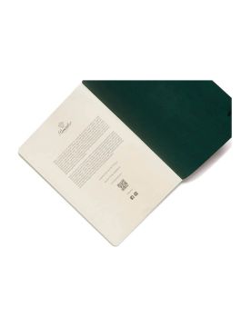 Pineider Defter Funky 14,5x21 cm LeafYeşil CNLL003M617 