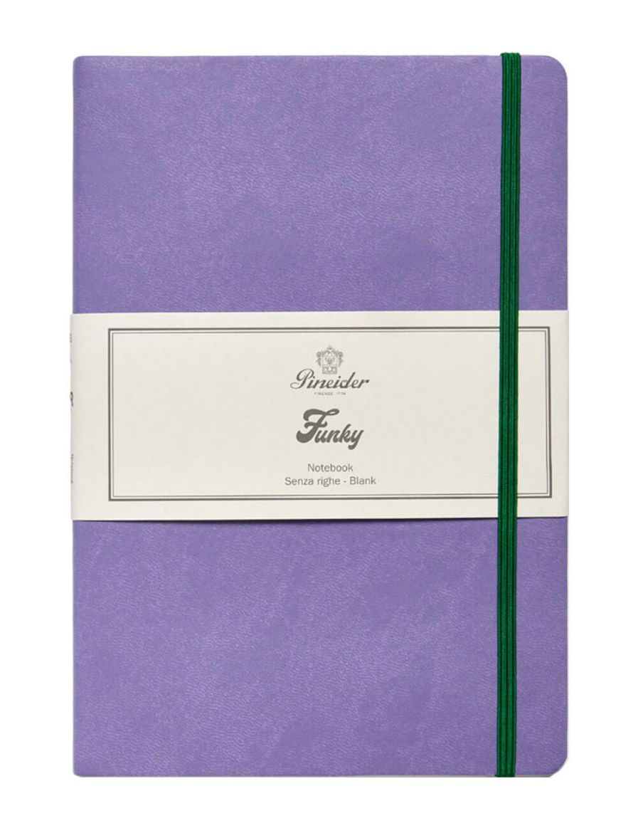 Pineider Defter Funky 14,5x21 cm Lavender CNLL003M620 
