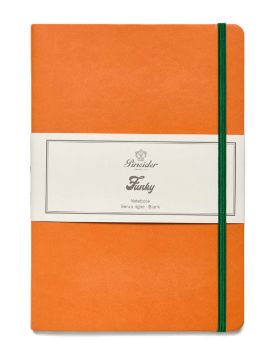 Pineider Defter Funky 14,5x21 cm Turuncu CNLL003M039 