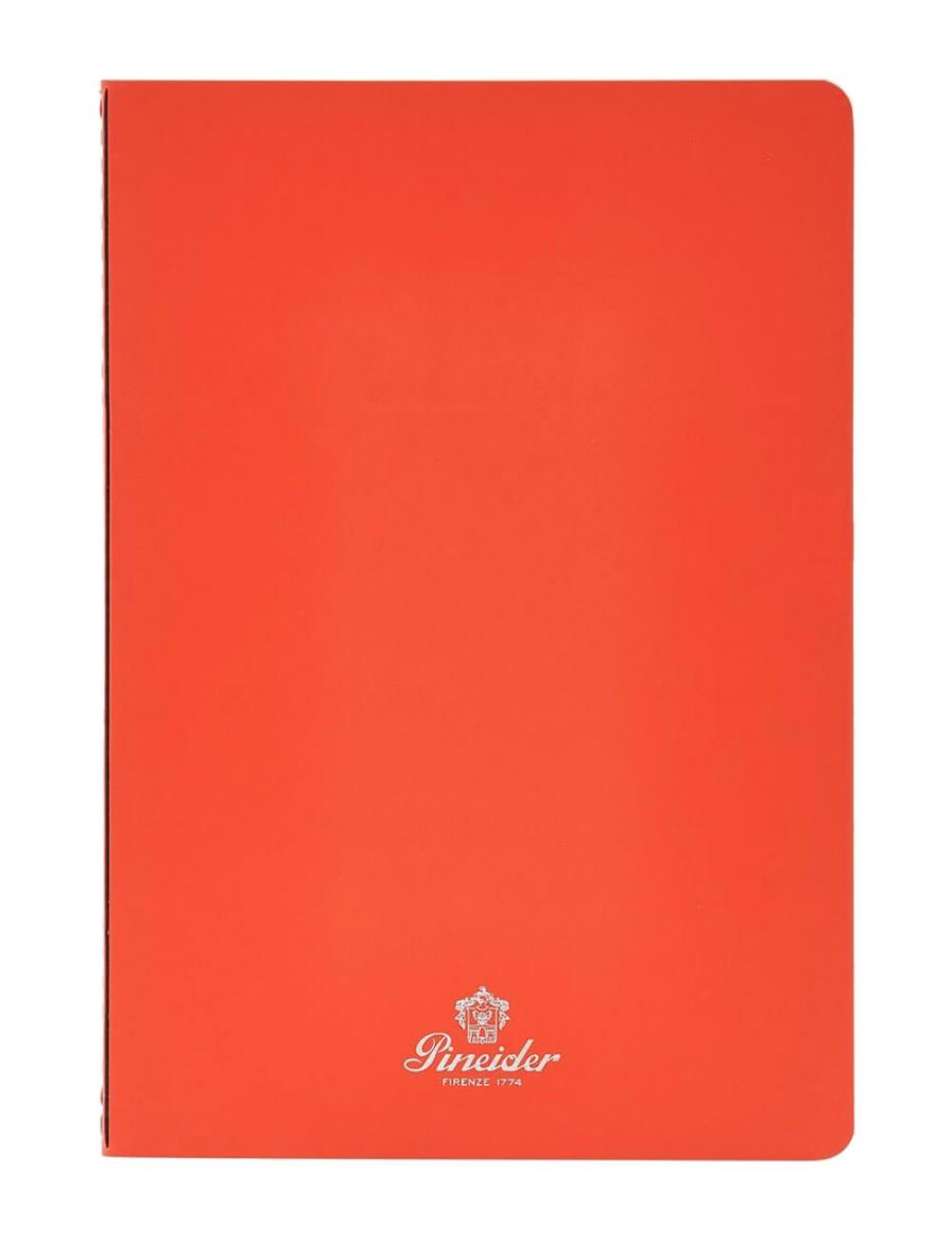Pineider Defter Jazz 14,5x21 cm Aranc. CQR10QUL01R039