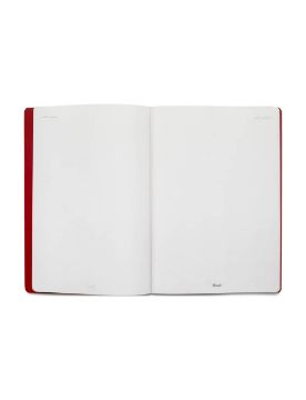 Pineider Defter Jazz 14,5x21 cm Kırmızı CQR10QUL01R107