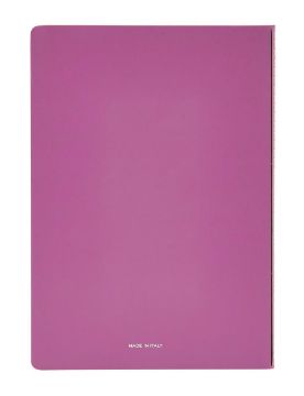 Pineider Defter Jazz 14,5x21 cm Lilla CQR10QUL01R153