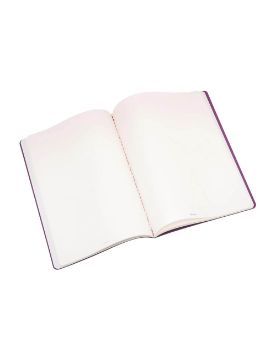 Pineider Defter Jazz 14,5x21 cm Lilla CQR10QUL01R153