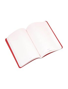 Pineider Defter Jazz 9x14 cm Kırmızı CQS10QUL01S107