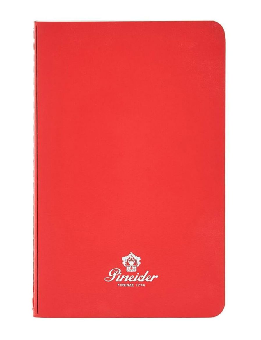 Pineider Defter Jazz 9x14 cm Kırmızı CQS10QUL01S107