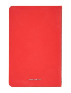 Pineider Defter Jazz 9x14 cm Kırmızı CQS10QUL01S107
