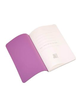 Pineider Defter Jazz 9x14 cm Lilla CQS10QUL01S153