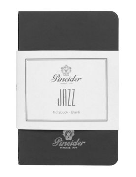 Pineider Defter Jazz 9x14 cm Nero CQS10QUL01S056