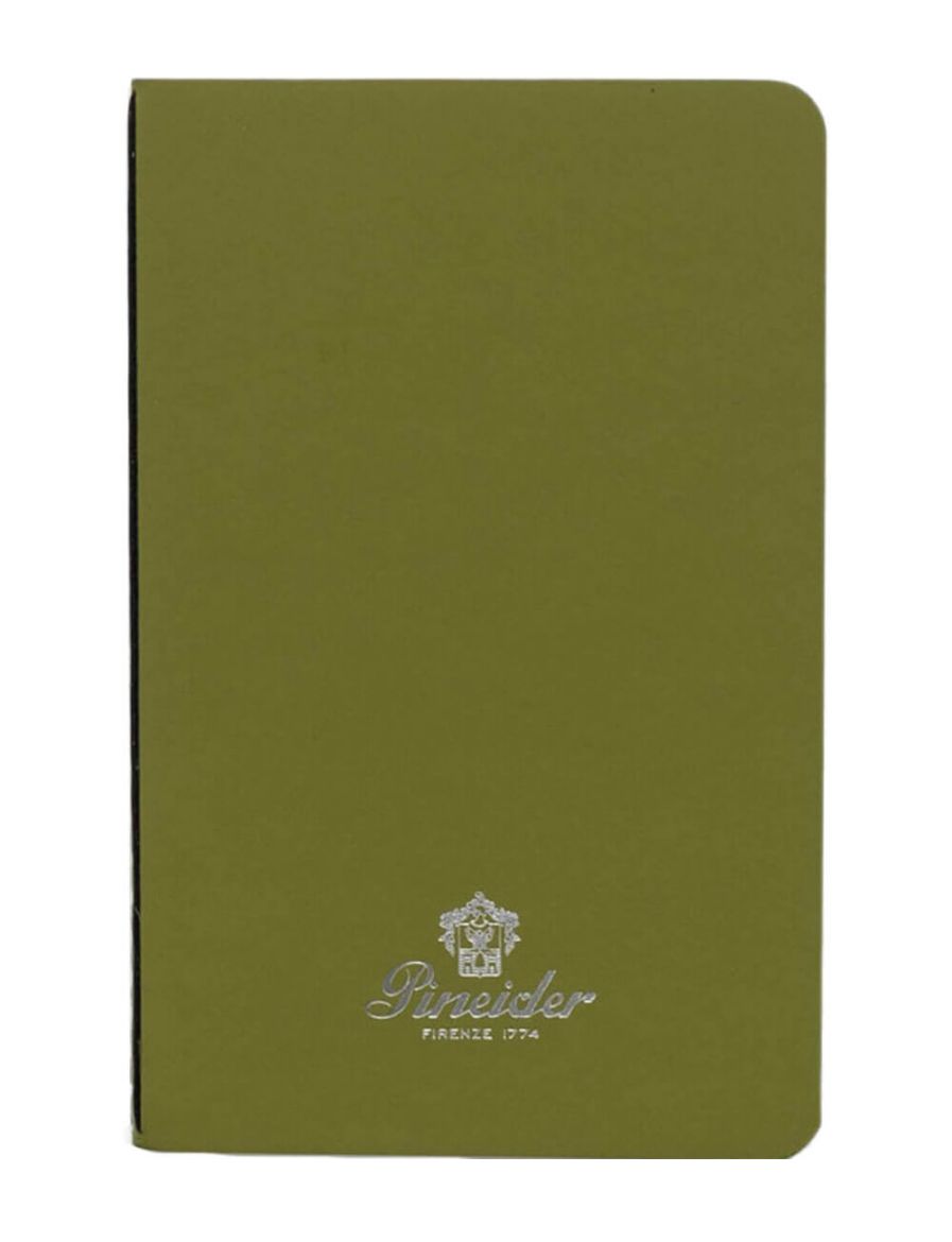 Pineider Defter Jazz 9x14 cm Verde CQS10QUL01S060