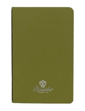 Pineider Defter Jazz 9x14 cm Verde CQS10QUL01S060