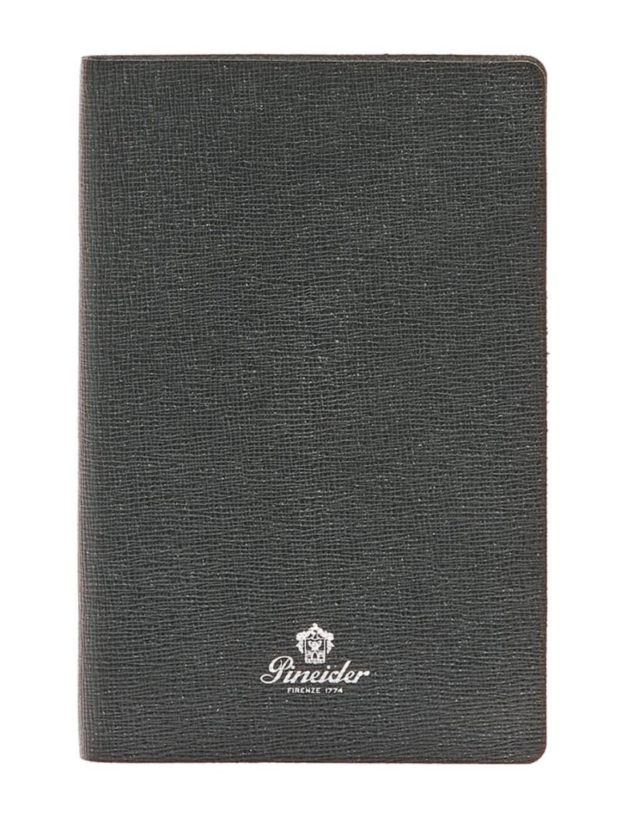 Pineider Defter Milano 9x14 cm Nightblk Silver CNS1S099106379 