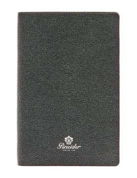 Pineider Defter Milano 9x14 cm Nightblk Silver CNS1S099106379 