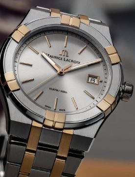 Maurice Lacroix Aikon Quartz 40 mm AI1108-PVP02-130-1