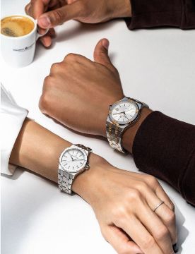 Maurice Lacroix Aikon Quartz 40 mm AI1108-PVP02-130-1