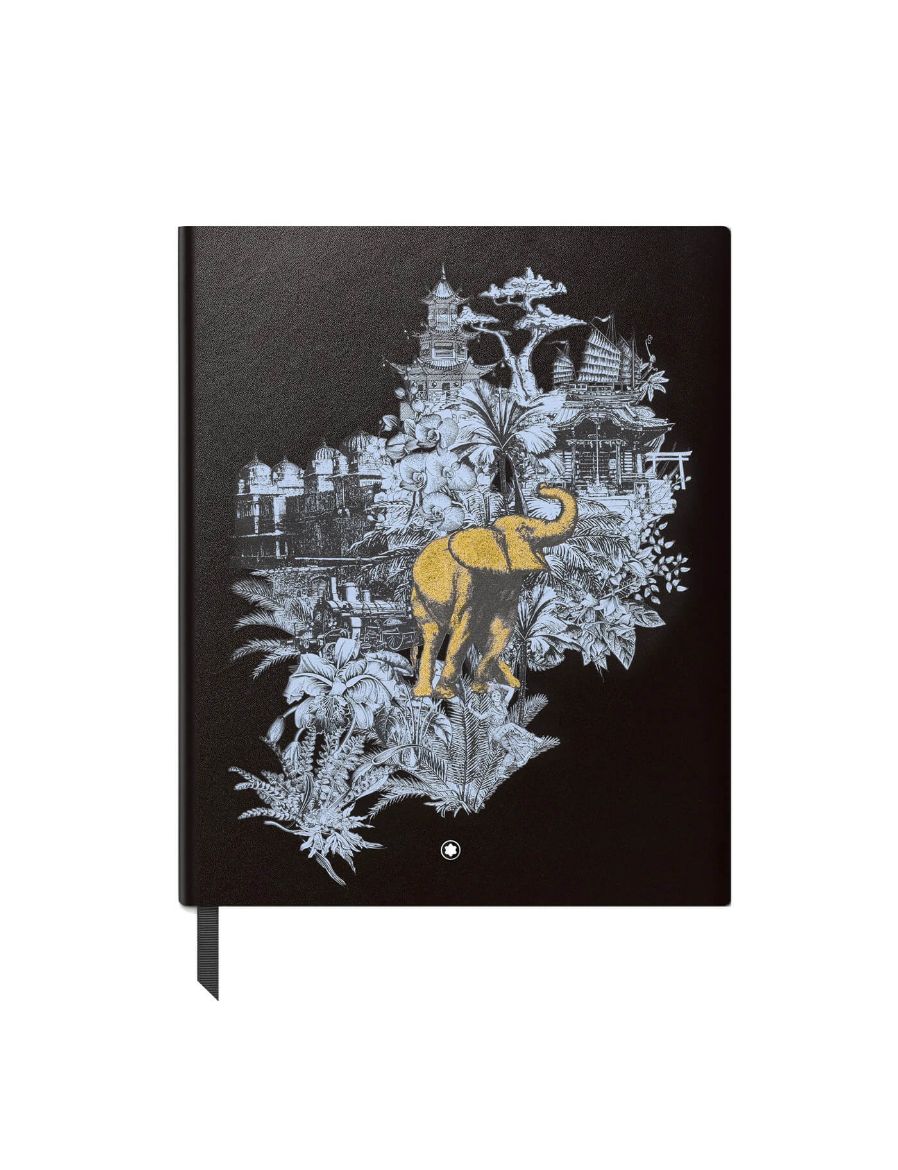 Montblanc Notebook #149 Large, Meisterstück Around The World in 80 Days, Brown Lined 130889