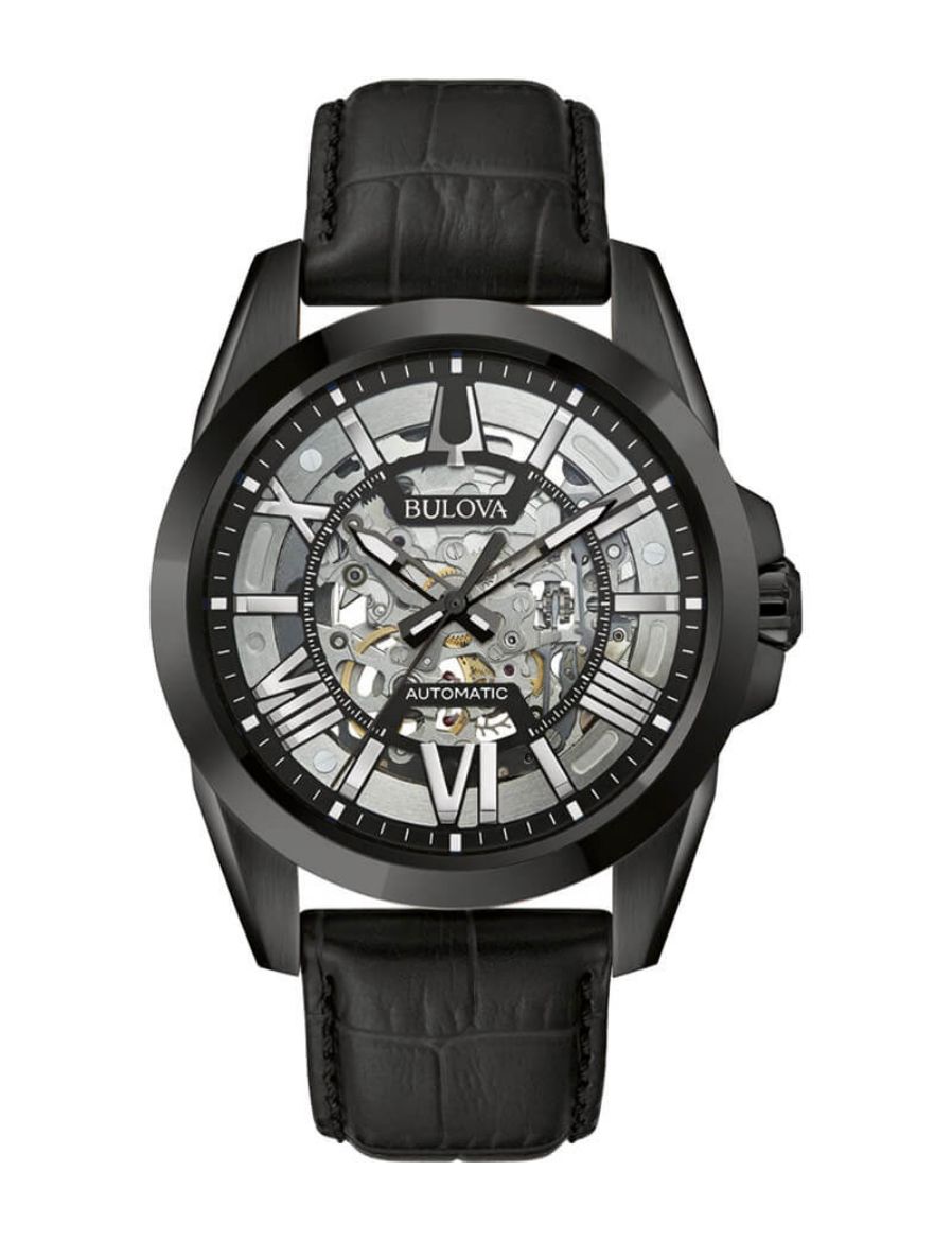 Bulova Sutton Skeleton 98A304