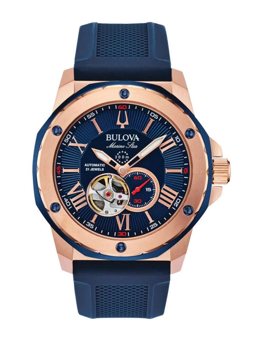 Bulova Marine Star 98A227