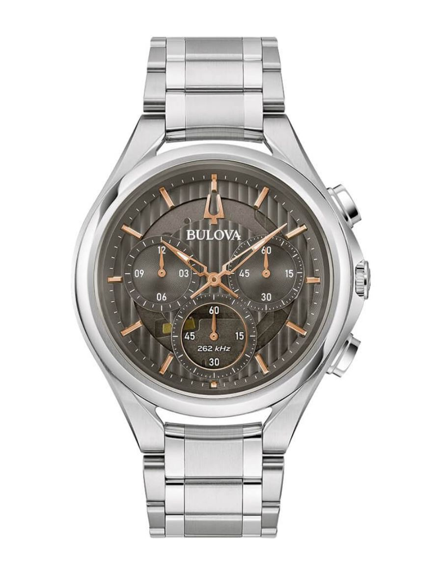 Bulova Curv Chronograph 96A298