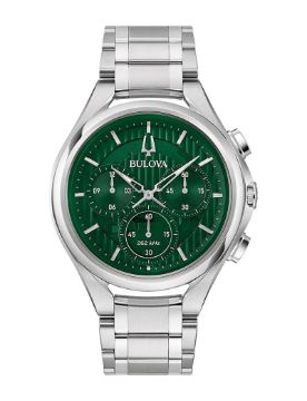 Bulova Curv Chronograph 96A297
