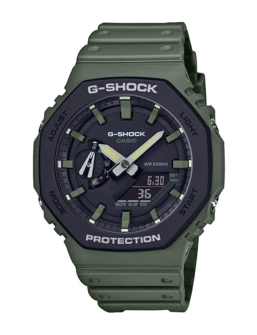 G-Shock Analog-Digital GA-2100 Series GA-2110SU-3ADR