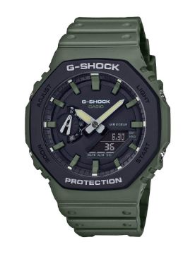 G-Shock Analog-Digital GA-2100 Series GA-2110SU-3ADR