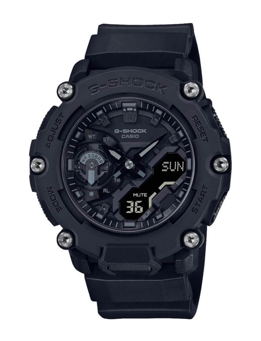 G-Shock Analog-Digital GA-2200 Series GA-2200BB-1ADR