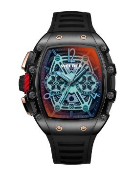 Welder Quartz Erkek Kol Saati WRM2000-R