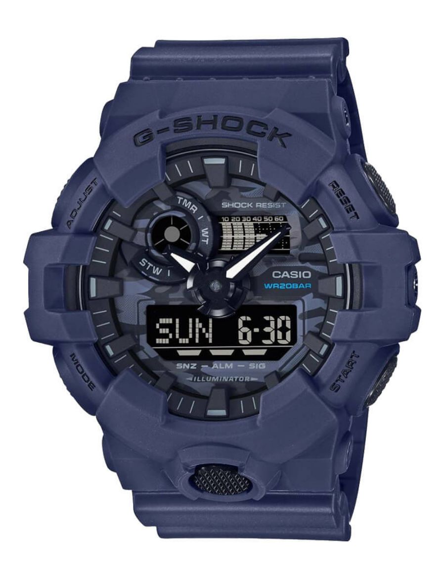 G-Shock Analog Digital GA-700 Series GA-700CA-2ADR