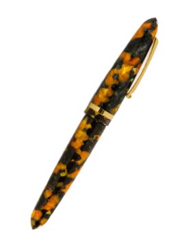 Montegrappa Venetia Havana Amber Roller Kalem ISVENRAO