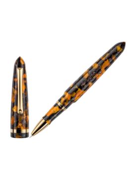 Montegrappa Venetia Havana Amber Roller Kalem ISVENRAO