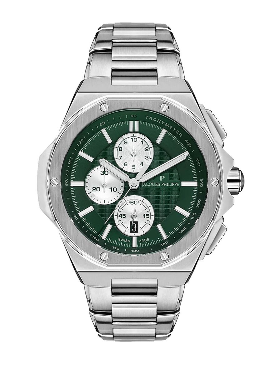 Jacques Philippe Quartz Erkek Kol Saati JPQGC0413X6S