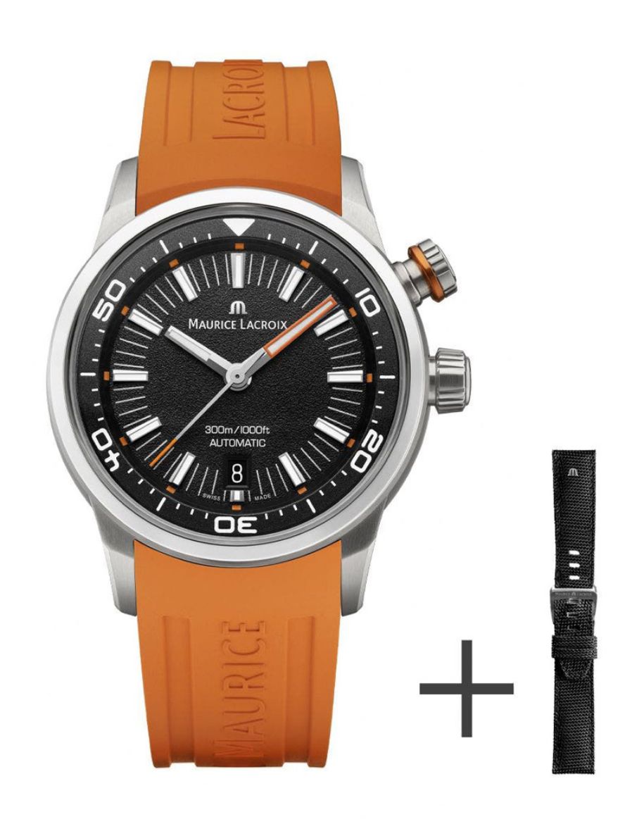 Maurice Lacroix Pontos S Diver 42mm PT6248-SS00L-330-J