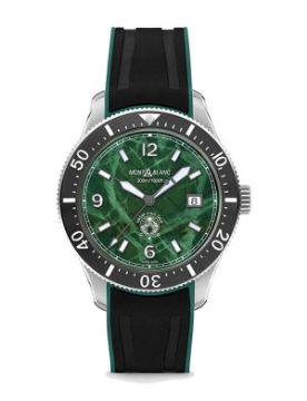 Montblanc 1858 Iced Sea Automatic Date 130810