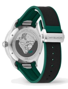 Montblanc 1858 Iced Sea Automatic Date 130810