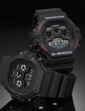 G-Shock 5900 Series DW-5900BB-1DR