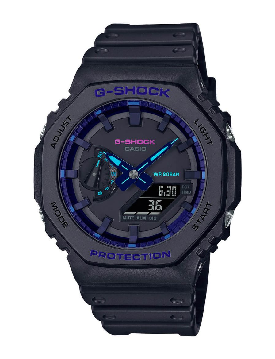 G-Shock Virtual Blue Series GA-2100VB-1ADR