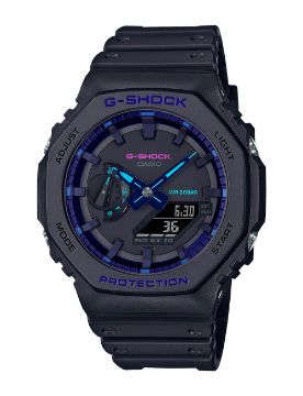 G-Shock Virtual Blue Series GA-2100VB-1ADR