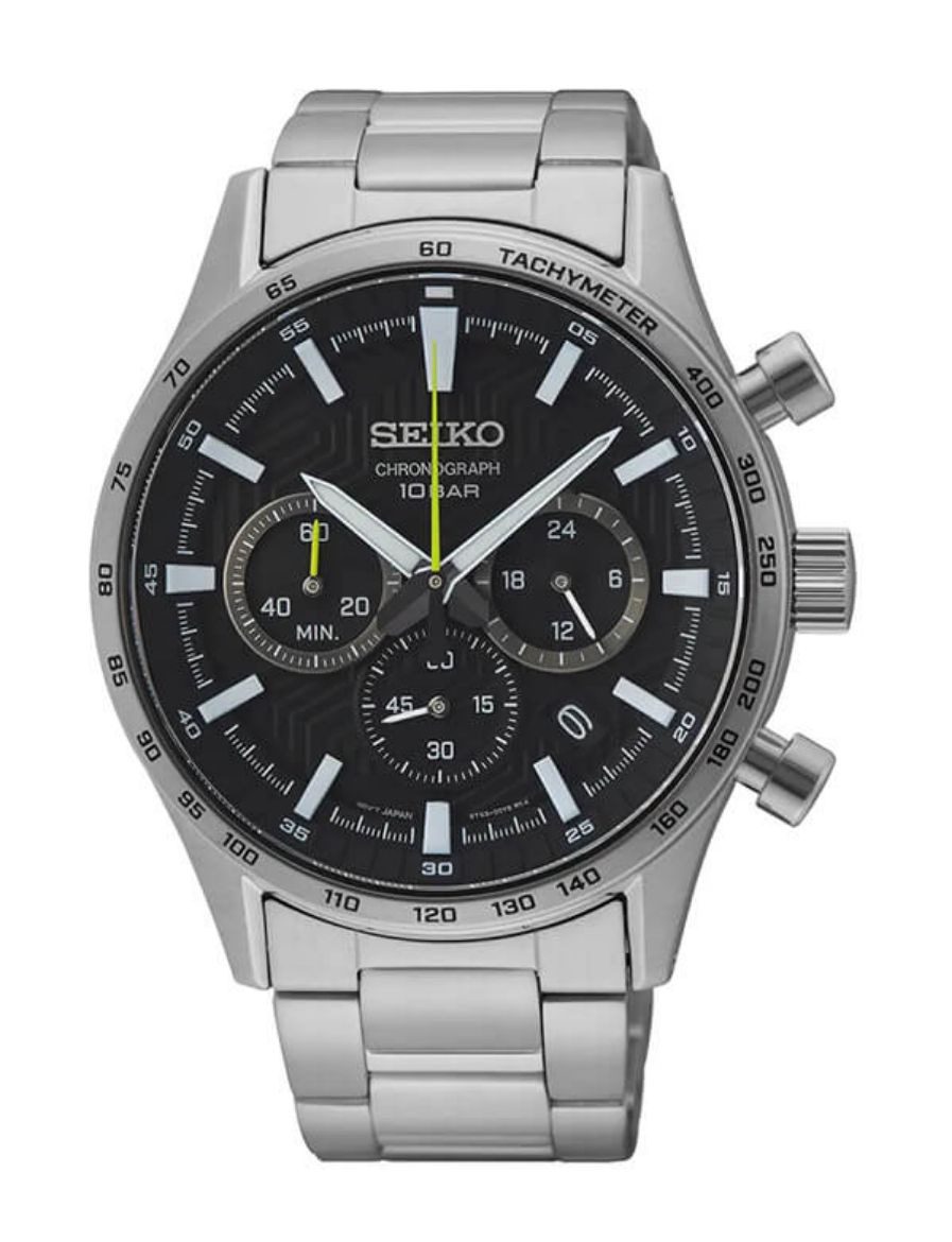 Seiko Chronograph SSB413P