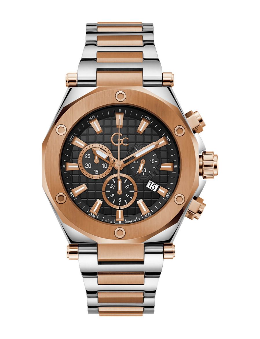 Guess Collection Quartz Erkek Kol Saati GCZ18001G2MF