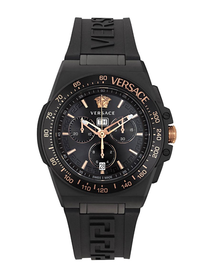 Versace Quartz Erkek Kol Saati VRSCVE7H00323