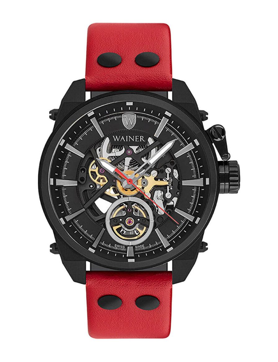 Wainer Quartz Unisex Kol Saati WA.25980-F