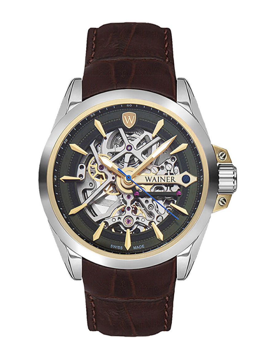 Wainer Quartz Unisex Kol Saati WA.25677-F