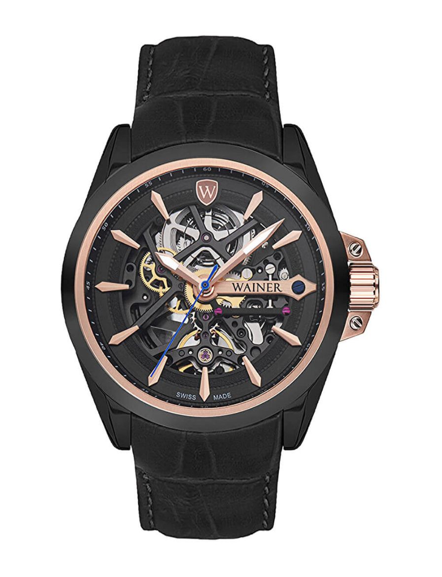 Wainer Quartz Unisex Kol Saati WA.25677-E