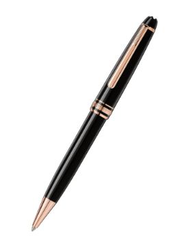 Montblanc Meisterstück Rose Gold-Coated Tükenmez Kalem 132488