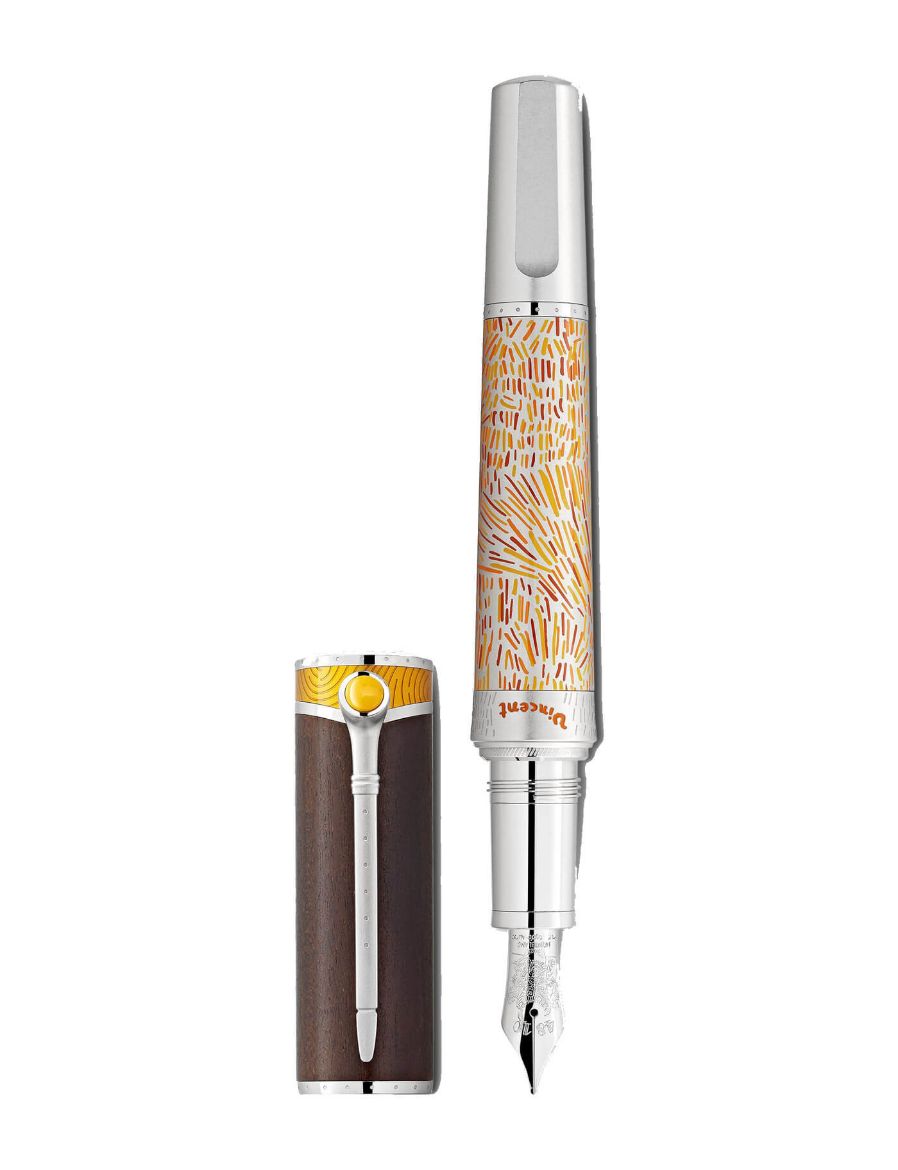 Montblanc Masters Of Art Homage To Vincent Van Gogh Limited Edition 4810 Dolam Kalem (F) 129154