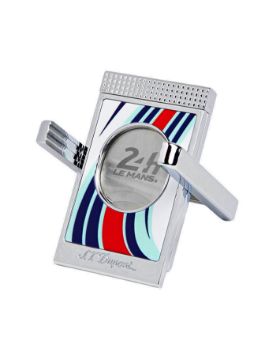 S.T. Dupont 24H Du Mans White/Chrome Puro Kesici 3488