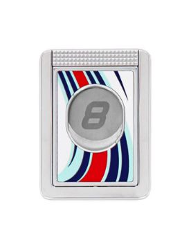 S.T. Dupont 24H Du Mans White/Chrome Puro Kesici 3488