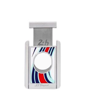 S.T. Dupont 24H Du Mans White/Chrome Puro Kesici 3488